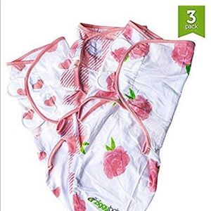 Baby Swaddle Blanket Wrap Set (Set of 3)